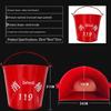 Fire Shovel and Sand Bucket Set
