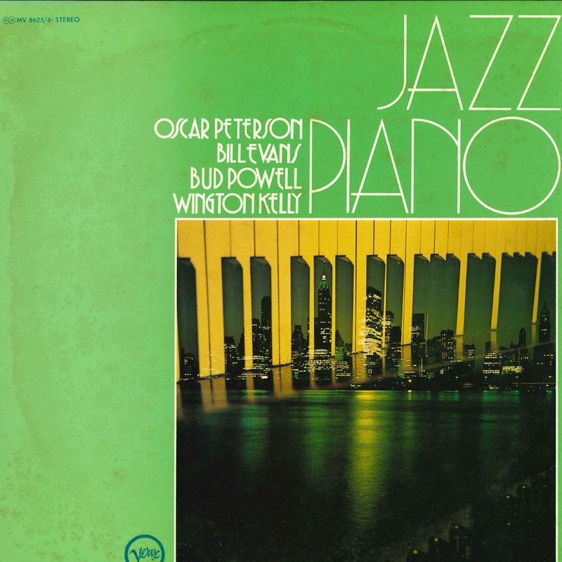 

LP Record OSCAR PETERSON, BILL EVANS, BUD POW - Jazz Piano MV86256 VERVE Japan Jazz Used