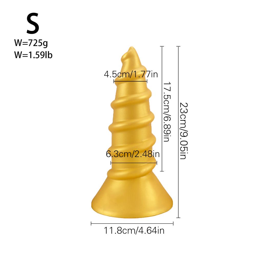 Dehnbarer Silikon-Analplug für Männer und Frauen Großer Buttplug Dilator 18+ Sexprodukt für Erwachsene Fisting