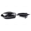 For BMW X3 G45 2025-2027 Left Hand Drive Replacement Side Mirror Cover 1 Pair Rear View Side Case Black Car Rearview Mirror Caps