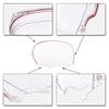 Timing Belt Cover Turbo Cam Pulley Clear Cam Gear Cover For 96-05 Mitsubishi Evolution Lancer EVO4-8 4G63 WLR6338