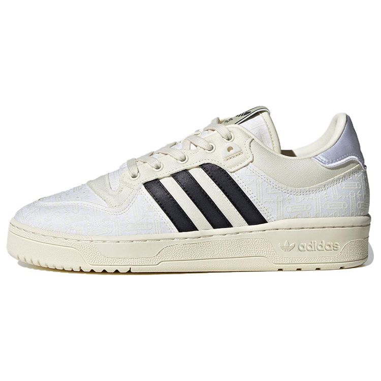 

Adidas Originals Rivalry 86 Comfortable Low-Top Sneakers Unisex Sneakers White Black IE4849 44⅔
