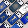 Brazil Passport Phone Case For IPhone 17 16e 15 14 13 12 11 Pro Max Air Mini Soft Protective Cover
