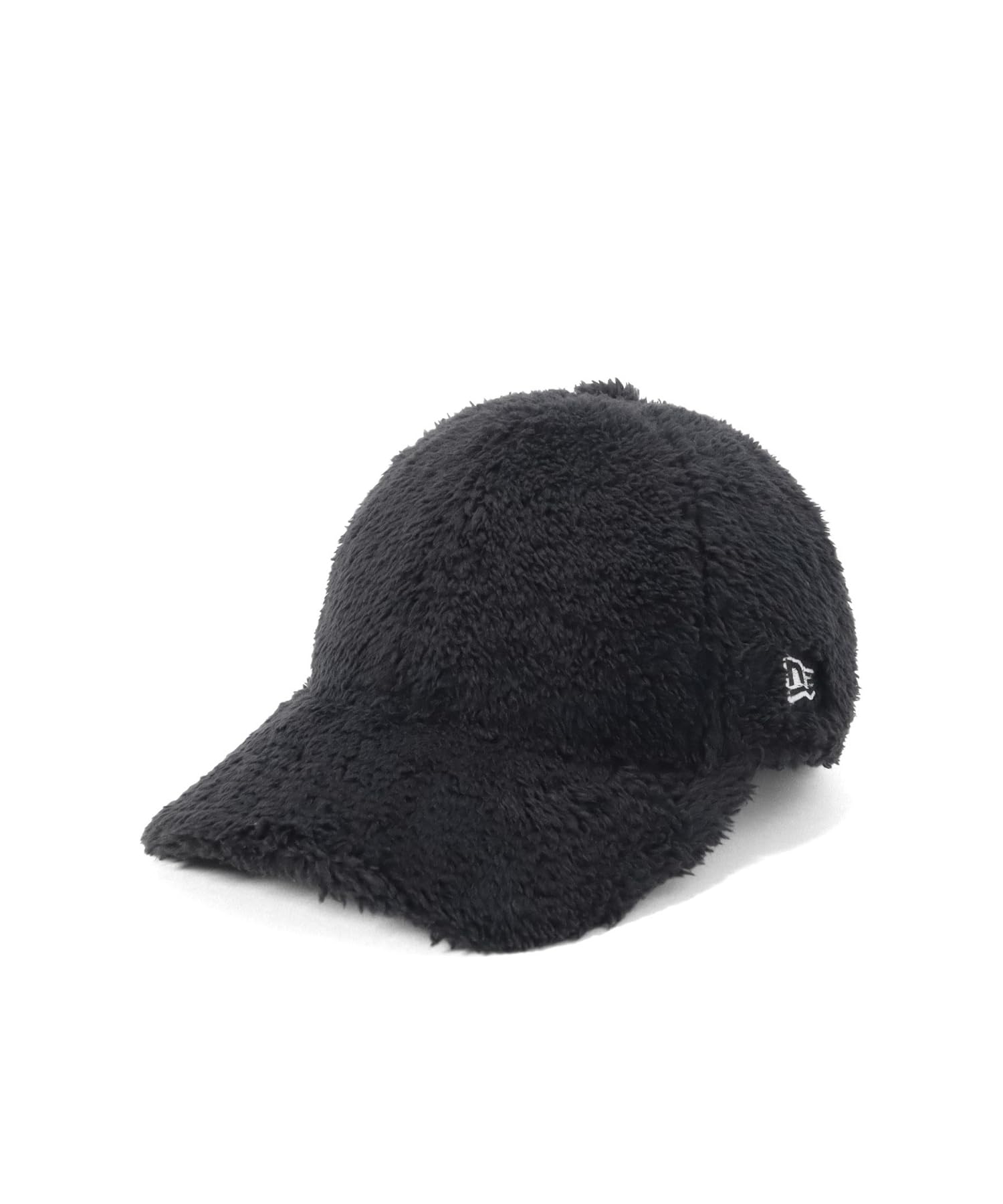 

New Era Детская кепка New Era 9TWENTY из норки флис боа черная YOUTH YTH 920VS MINK FLEECE SOLID BLK 52-56см чёрный