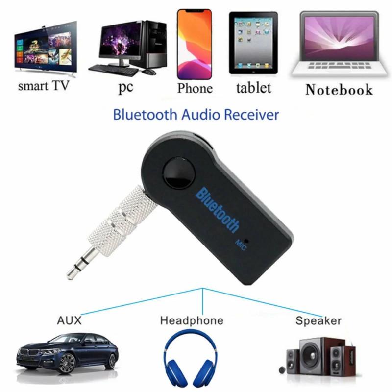 High-quality Car Bluetooth Adapter 3.5mm Wireless Audio Receiver For Cars