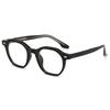 Retro Men'S And Women'S Tr90 Pin Pin Anti-Blue Light Glasses Frame Myopia Can Be Matched