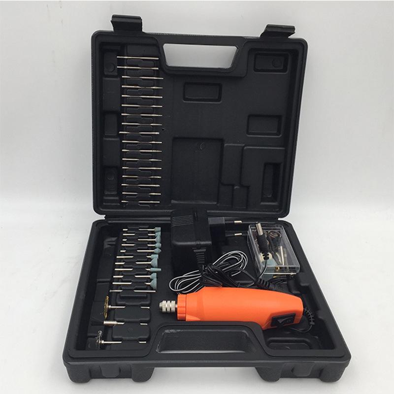 Compact Electric Jade Grinder and Polisher: Multi-Function Handheld Carving Tool