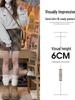 Women's Retro Wool Plaid A-line Skirt - High Waist, Slimming, Anti-exposure, Hip-hugging, Short Korean Style for Autumn/Winter
