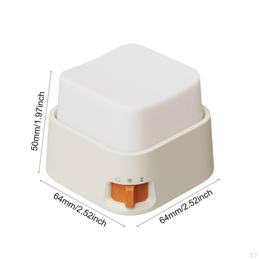 Key Cap Night Light Bedside Lamp Compact Gift Decoration Ornament Table for Desktop Indoor