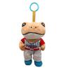 Plush Keychain Toy Soft Stuffed Animal with Clip Cute Collectible Doll for Bags Phone