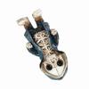 Skeleton Figurines Cool Exquisite Resin Skeleton Statue for Home Party Desk Decor Gift Type A
