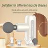 HEZHENG Mini Portable Fascia Massage Gun CN plug (adapter included)