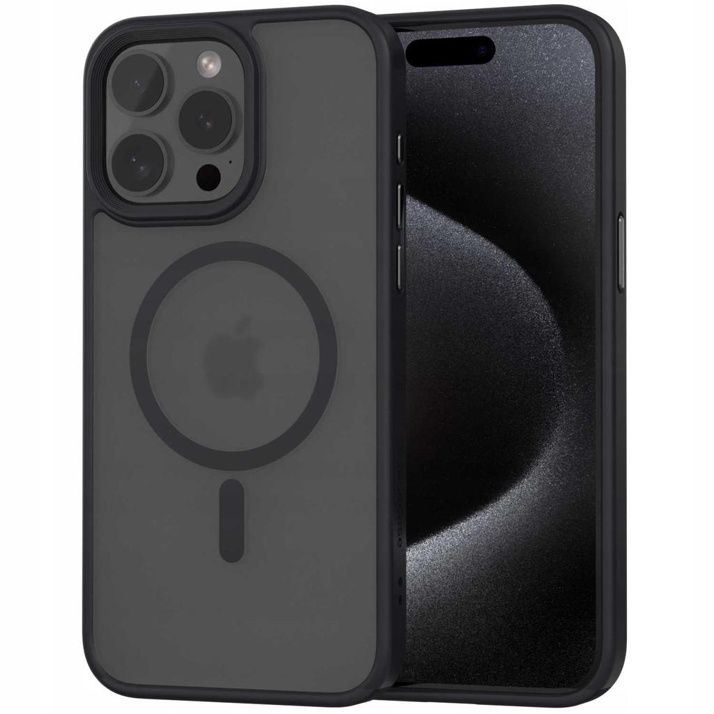 Sc Hybrid Mag Iphone 15 Pro Max Black