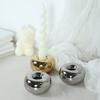 Ceramic Candlestick Modern Wax Melt Burner Home Decoration Candle Holder  Aromatherapy Gift