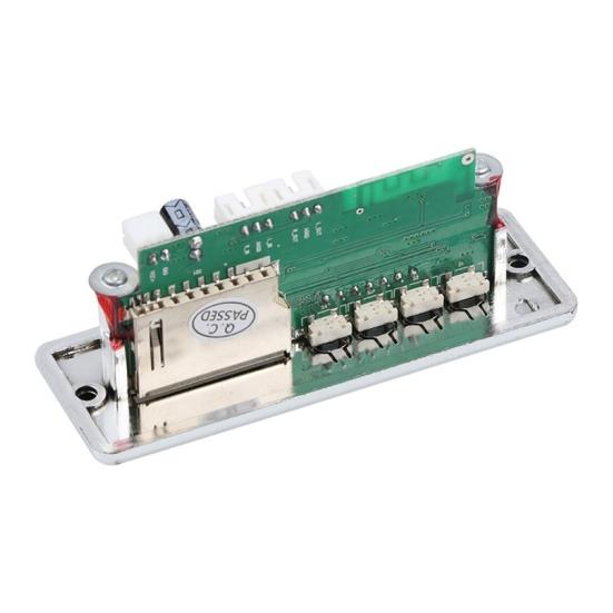 Car Bluetooth-compatible USB Hands-free Remote Control Integrated MP3 Decoder Board Module