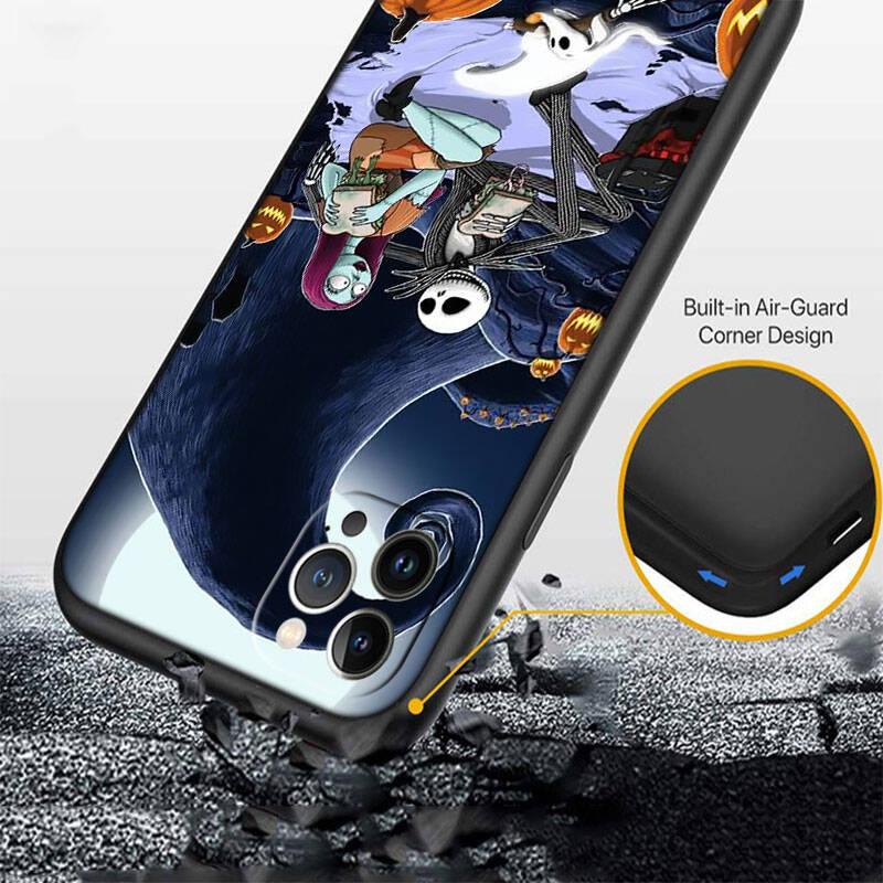 RT11 Jack Skellington Halloween New Shell Phone Case for Xiaomi Poco F5 F6 C40 C65 C55 C50 C51 M7 X7 C75 M6 C71 F7 C85 F8 Pro Ultra