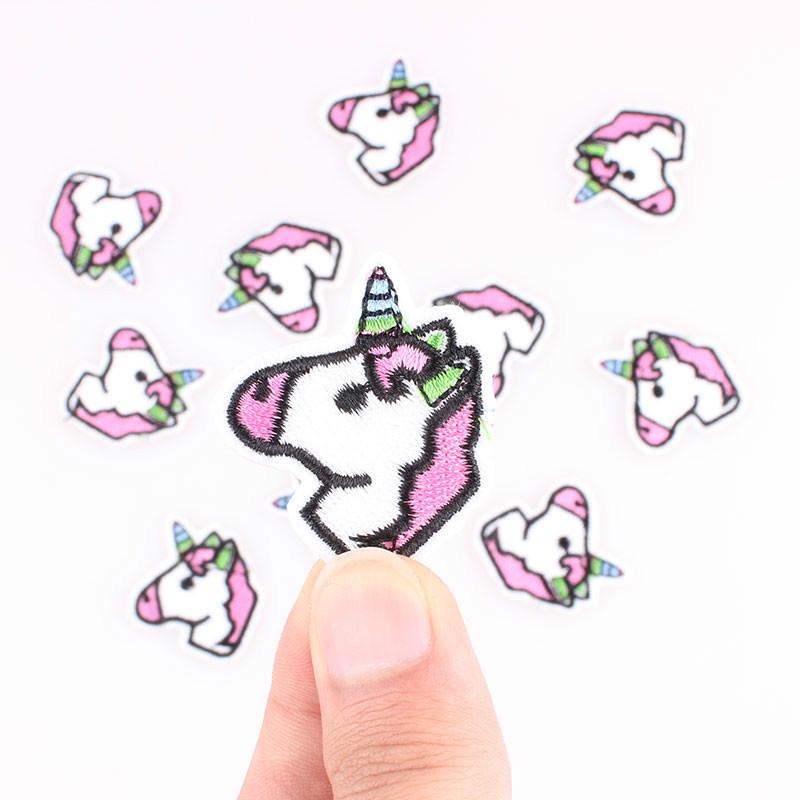 Unicornio Parche bordado Animal Hierro en parches Apliques para ropa niños  Lindas pegatinas Insignia comprar a buen precio — entrega gratuita, reseñas  reales con fotos — Joom