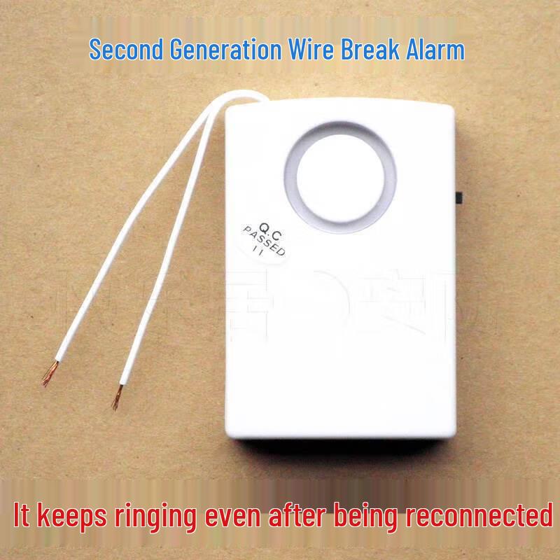 

Nine Thousand Peaks Wire Break Alarm System CN plug (adapter included)