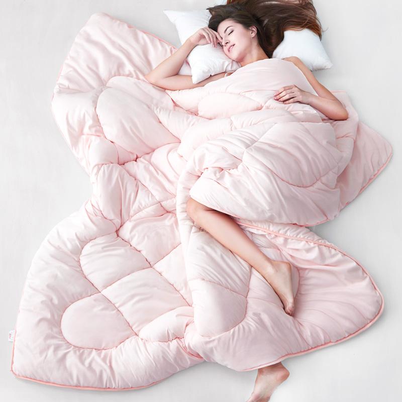 

Sf Пуховое одеяло высокого класса Стеганое одеяло Кинг Квин Полный размер Одеяло Новый дизайн Зимнее Толстое и Теплое Одеяло Однотонное Одеяло 200CM 230CM 3KG светло-зеленый