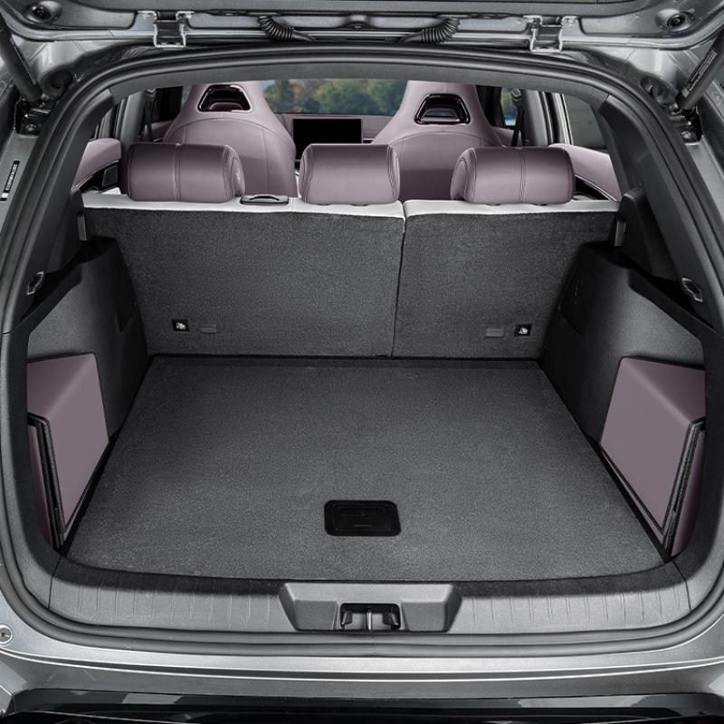 For BYD Song Plus 2020-2025 Car Back Trunk Storage Box Two Both Side Multipurpose Organizer Box Compartment Auto Accessories
