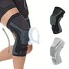 1pc Professional Knee Brace for Men And Women, Featuring Patella Cushion Side Stabilizers, Providing Knee Support Knee Sleeve