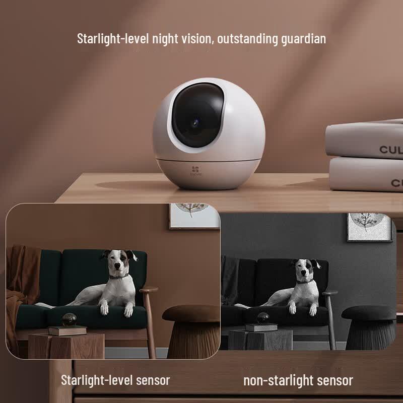 Ezviz C6c 2K Starlight Indoor Wi-Fi Security Camera (CN version)