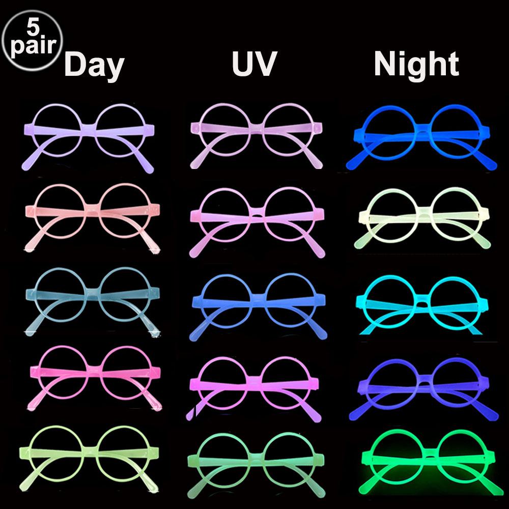 6 12 24 30 Stuks Neon Feestartikelen Neon Formele Hoeden Gloeien In Het UV-Licht Feest Fluorescerende Hoed UV-Licht Feestdecoraties Volwassenen