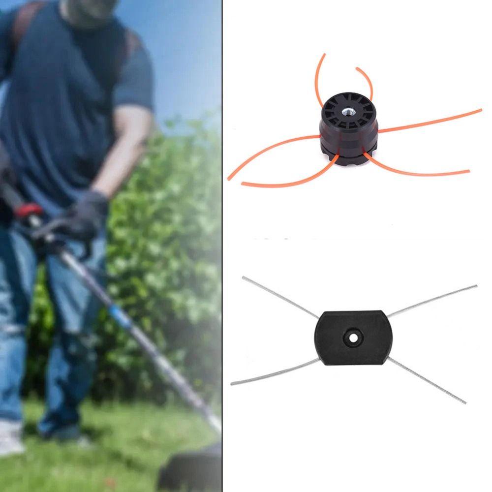 2Pcs Wear-resistant Grass Trimmer Head High-Efficiency Universal Weeding Head  Garden Accessories