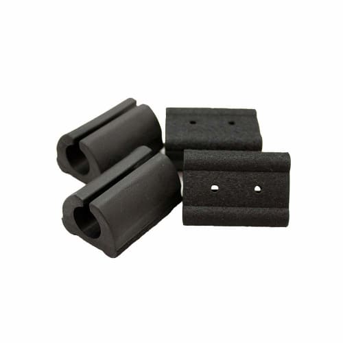 WAKI Circle Leg Caps, Small (Floor-Friendly Type), 1 Set [For Pipe Chairs] EC-013