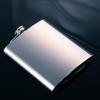 Changqi Men's Portable Stainless Steel Flask 2-Pack
