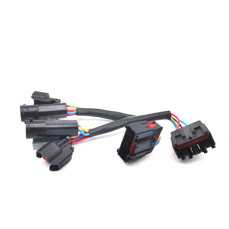Mirrors Power Adapter Wiring Harness For Ford F250-F550 Superduty 99-07 2pcs