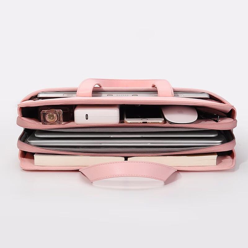 Taikesen Laptop Bag Suitable for Apple Macbook 14-Inch, Lenovo, Huawei Laptops, Briefcase, Stylish Design for Wome