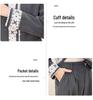 2025 Spring Casual Chic Two-Piece Set: Age-Defying Cardigan & Wide-Leg Pants