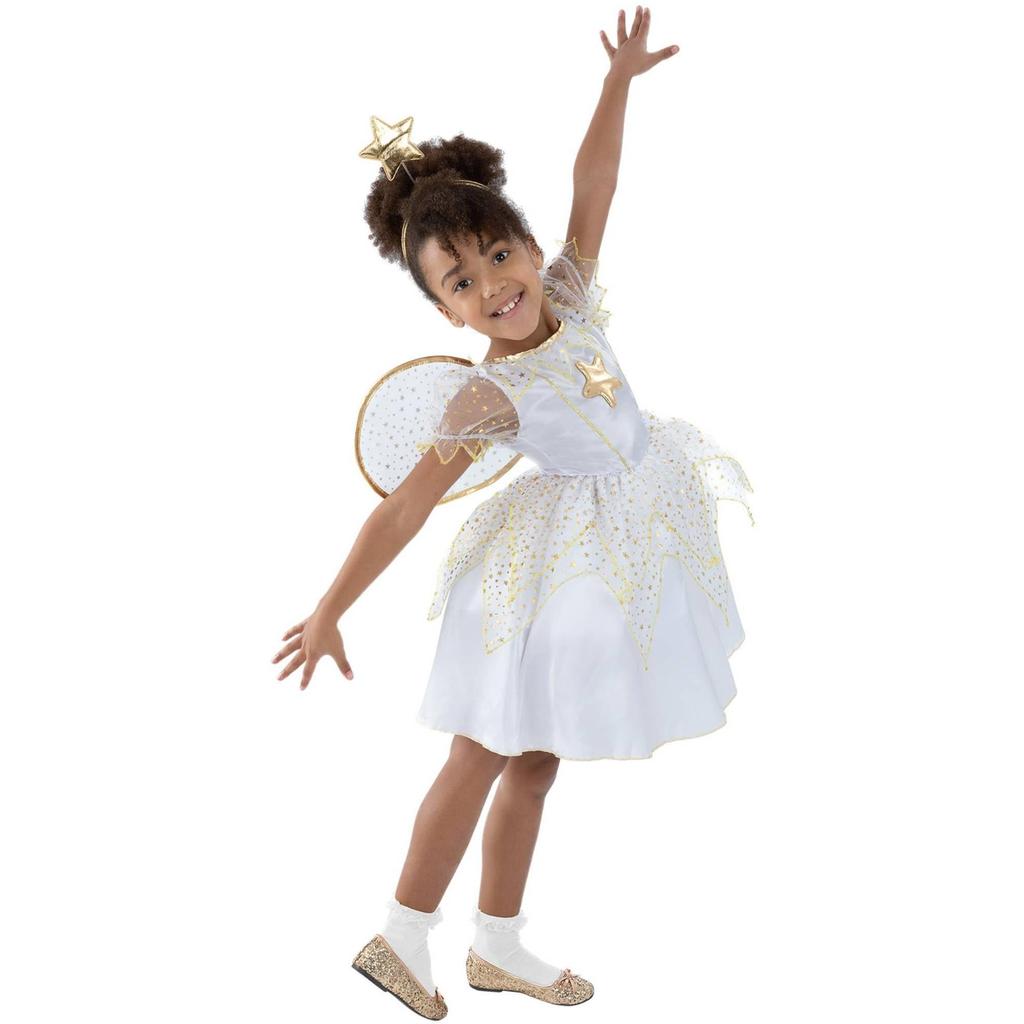 Smiffys Girls Star Fairy Costume Set