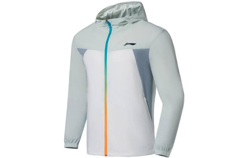 Мужская прозрачная синяя куртка Li Ning AFDS365-8 XXL