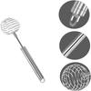 Frusta per Uova in Acciaio Inossidabile Sbattitore Semiautomatico Frullino Manuale a Mano Mescolatore per Uova Crema Frusta Accessori per Pasticceria Utensile per Uova