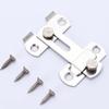 2Pcs Safety Door Lock 90/180 Degree Sliding Door Locks Privacy Door Bolt Lock for Outdoor, Garage, Window