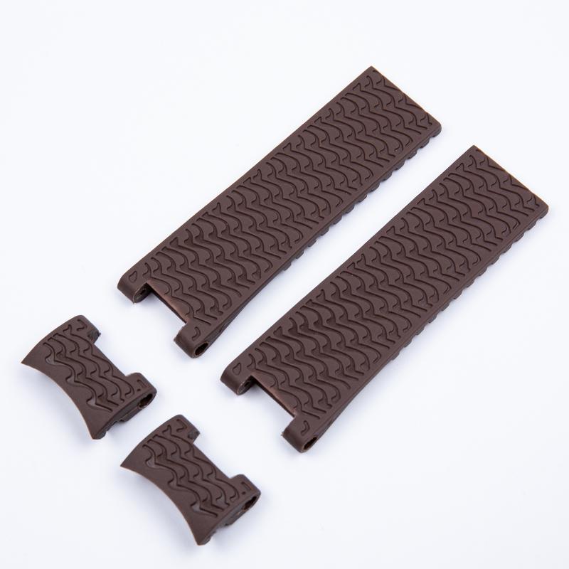 Top Quality Watchband 22mm For DIVER and MARINE Waterproof Silicone Rubber Watchband Watch Band Belt Fit For Ulysse Nardin Strap