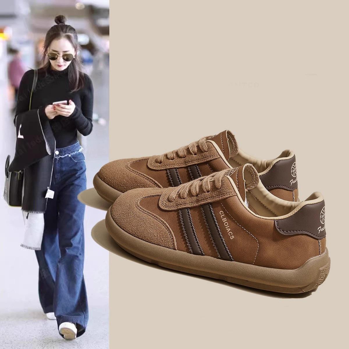 

2025 spring new popular German training shoes women s shoes women s spring and autumn versatile casual Forrest Gump shoes fashion versatile models 40