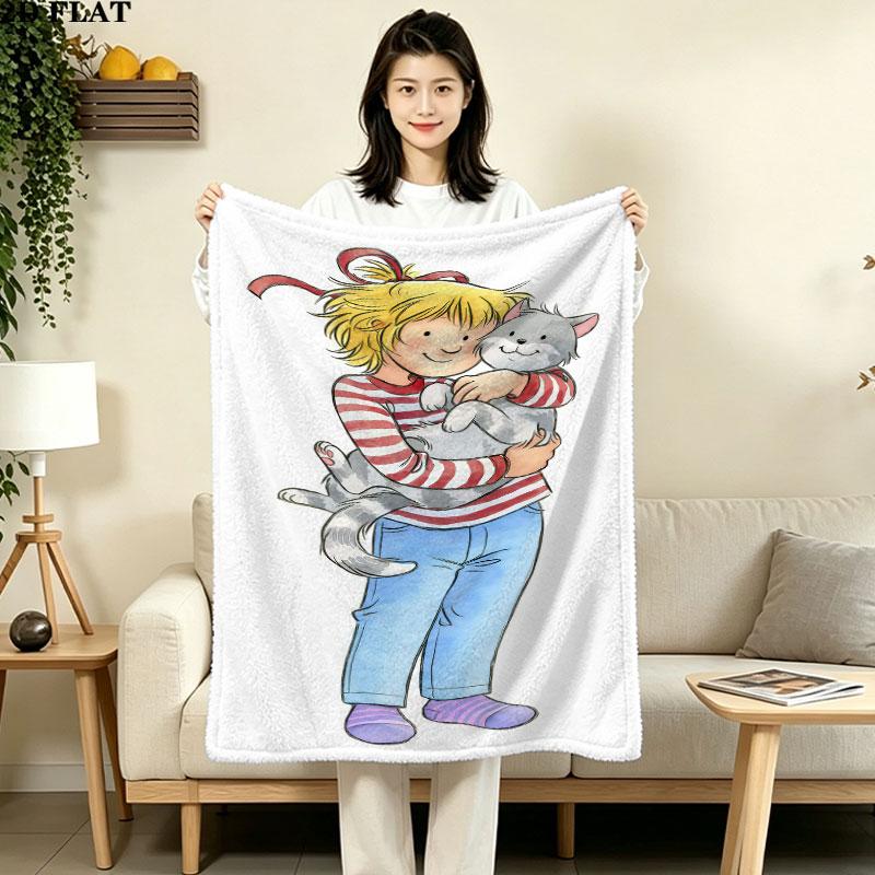 1PC Conni Blanket, High quality Comfortable for All Seasons, Home Decor, Warmth and Comfort