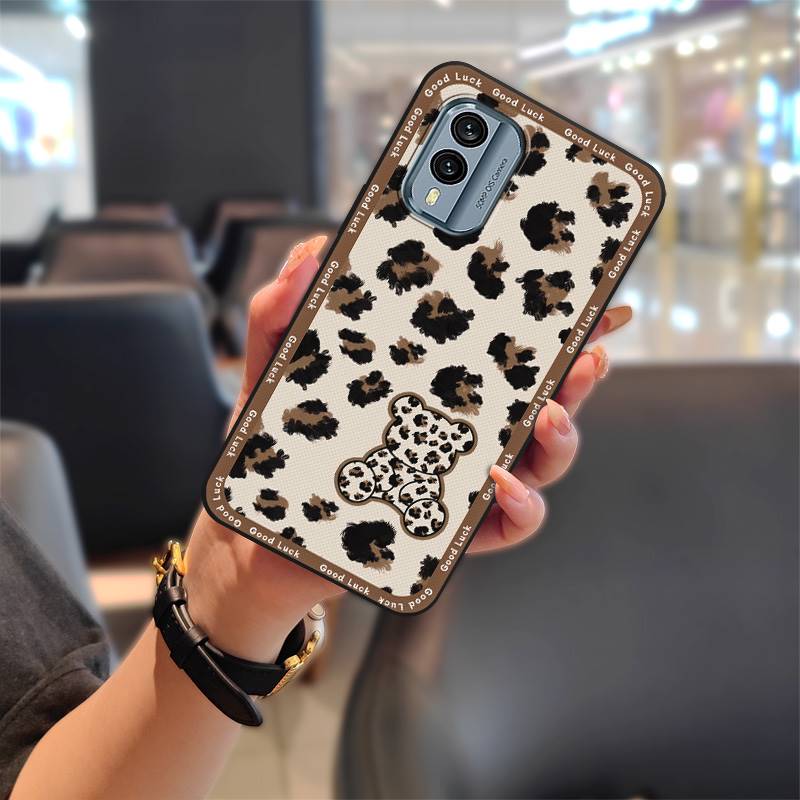 Husă TPU Drăguță Pentru Telefon Nokia X30 Anti-șoc Husă Moale Anti-praf Impermeabilă Desen Animat Rezistentă la Șocuri Husă cu Design la Modă