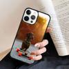 Dachshund Doberman Dog Phone Case Back Cover for IPhone 18 17 Air 16 15 14 13 11 12 Pro Max Plus Fundas Coque