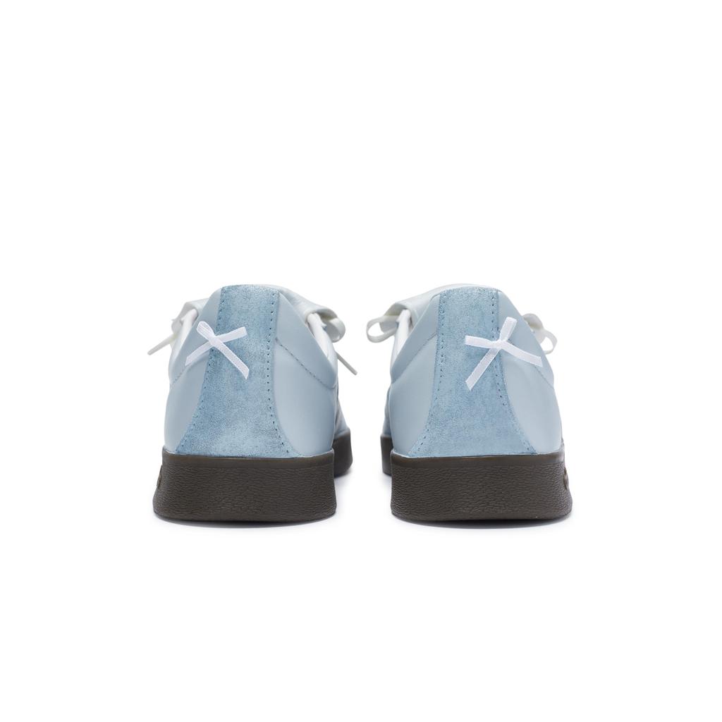 Adidas Neo Vl Court 811 Manufacturing, Ballet Man Dance Low top Skateboard Shoes Unisex Milk Blue Silver ID6015(Team80-)