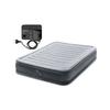 INTEX Madrass 1 1/2-seng Comfort-Plush Mid-Rise - Oppblåsbar seng - Innebygd elektrisk pumpe - for innendørs bruk - 137x191x33 cm