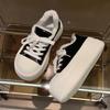 Versatile 2025 winter new thick-soled little white shoes women's muffin small women's shoes heightening casual sports board shoes