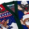 Gremlins Womens/Ladies Knitted Christmas Cardigan