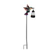 JYL TS/084,Iron Colorful Hummingbird Lantern Stake Light for Outdoor Solar Villa Garden Lawn Decor