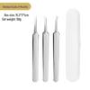 Stainless Steel Blackhead & Acne Remover Needle Kit