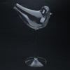 Y3NA Bird Cocktail Glass Clear Wine Glasses Individuality Glass Goblet Durable