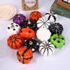 Creativity Halloween Simulated Pumpkin DIY Crafts Cute Artificial Pumpkin Colorful Fake Pumpkin Party Tray Decorations